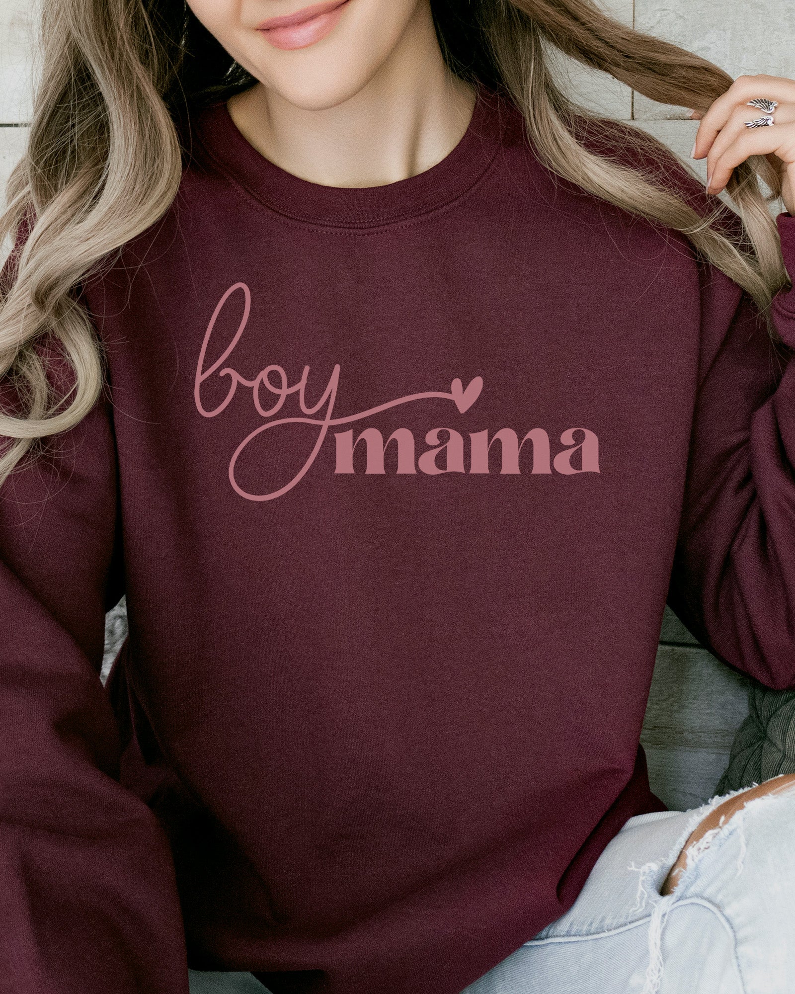 Boy Mama Sweatshirt