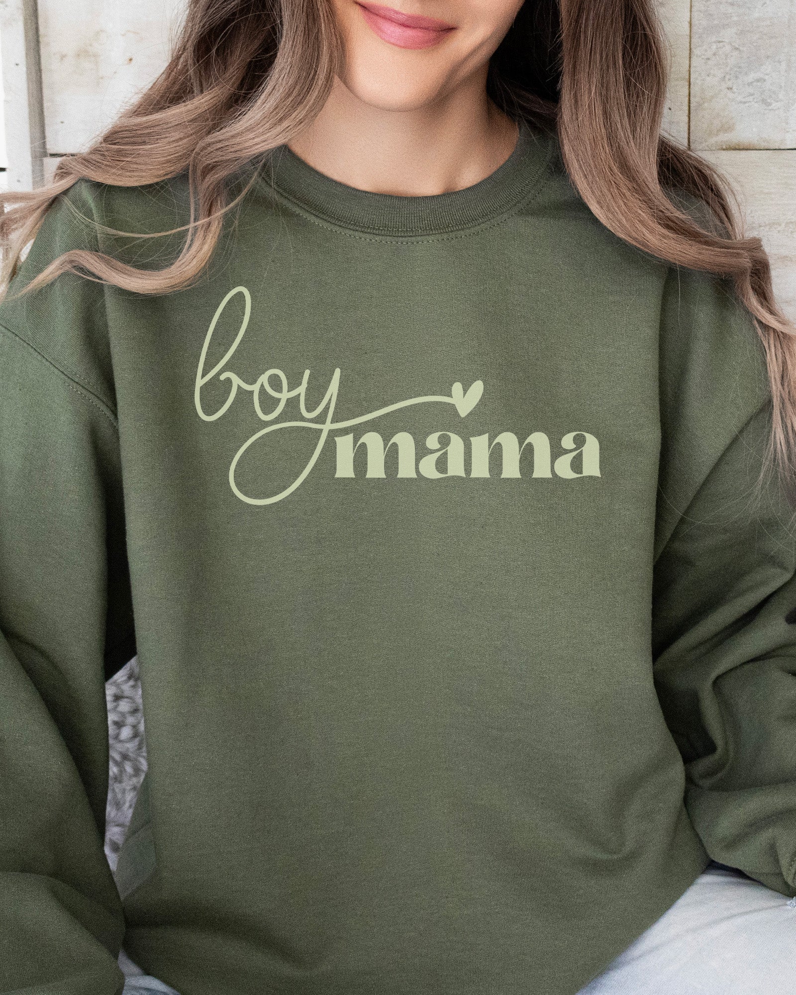 Boy Mama Sweatshirt