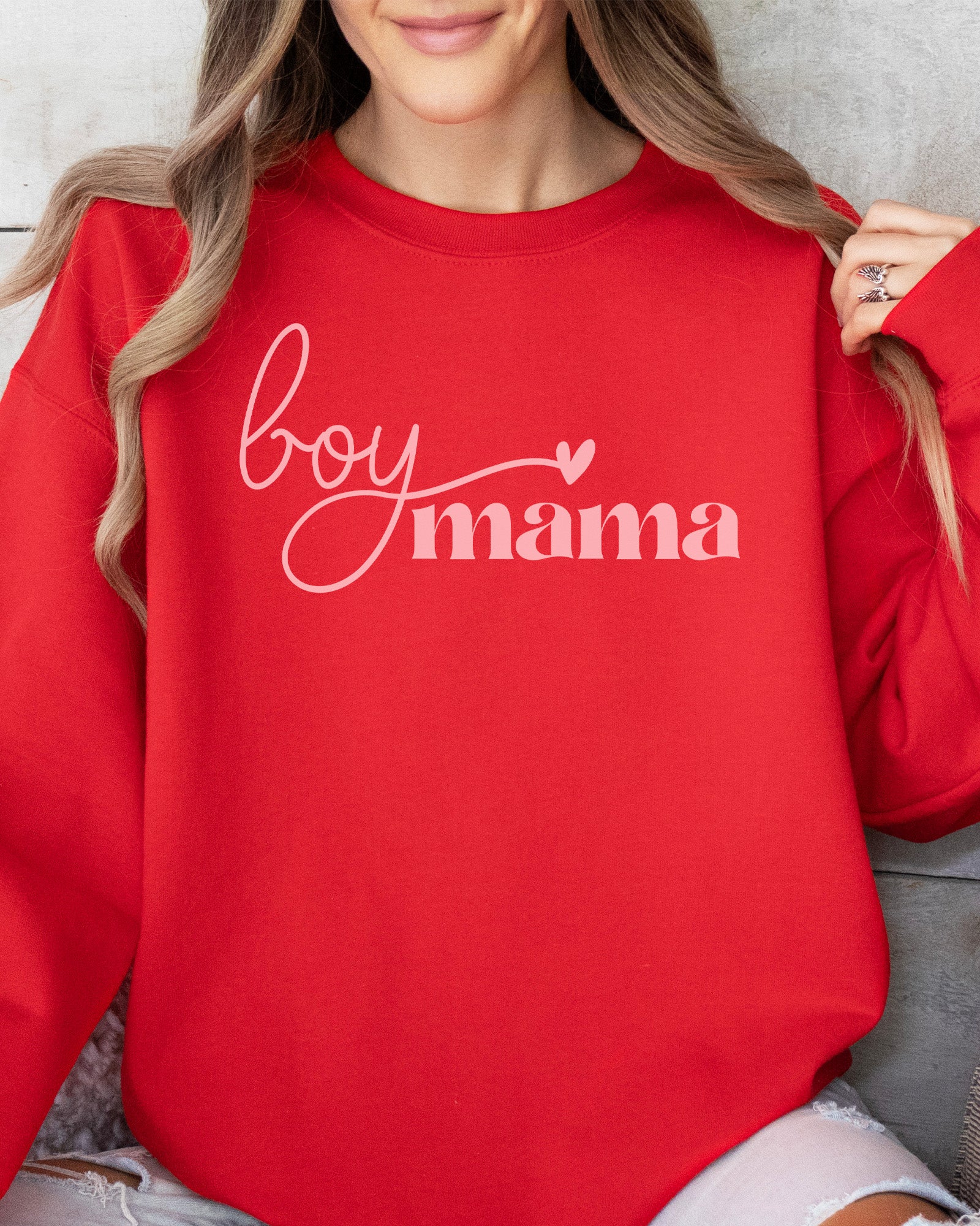 Boy Mama Sweatshirt