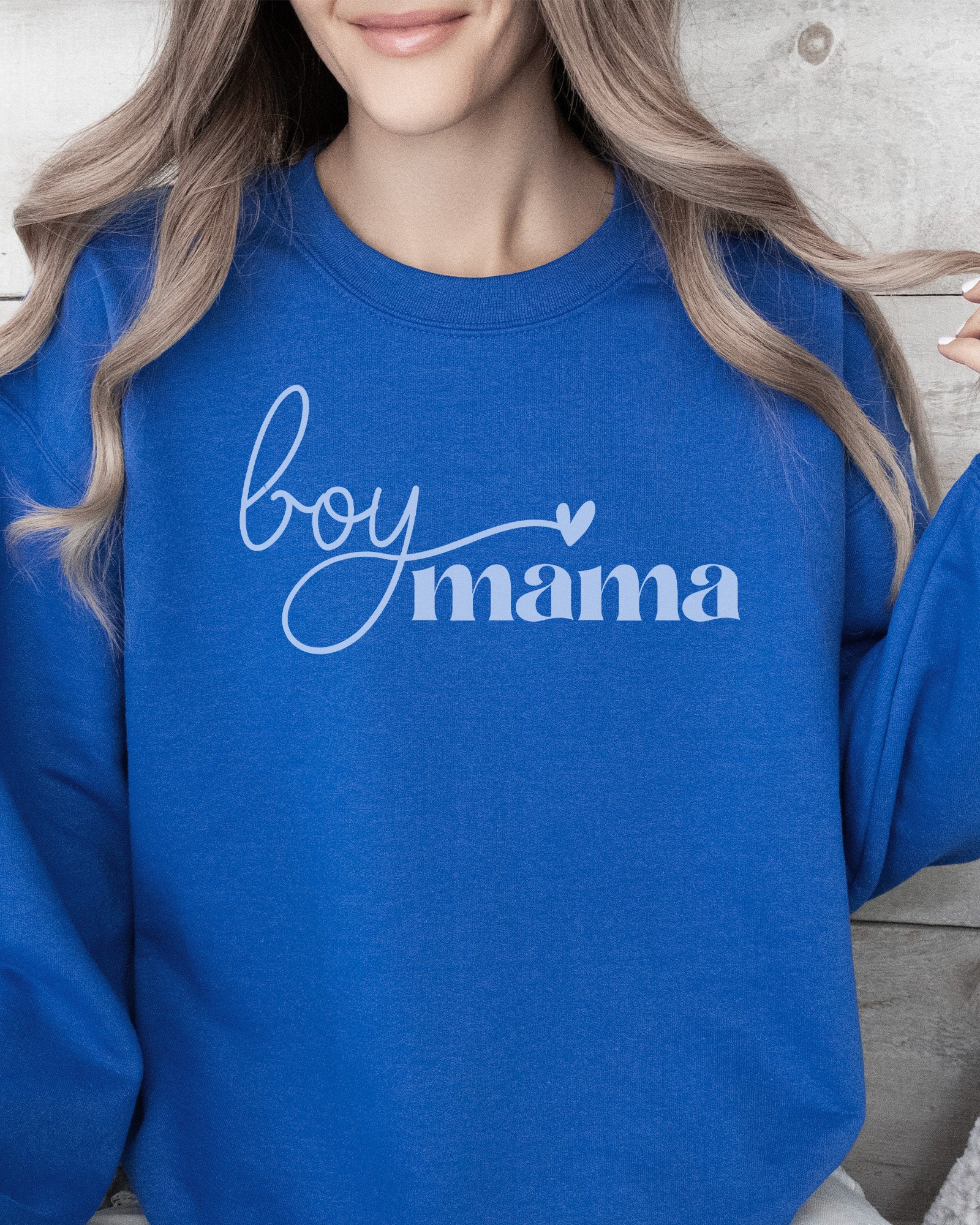 Boy Mama Sweatshirt