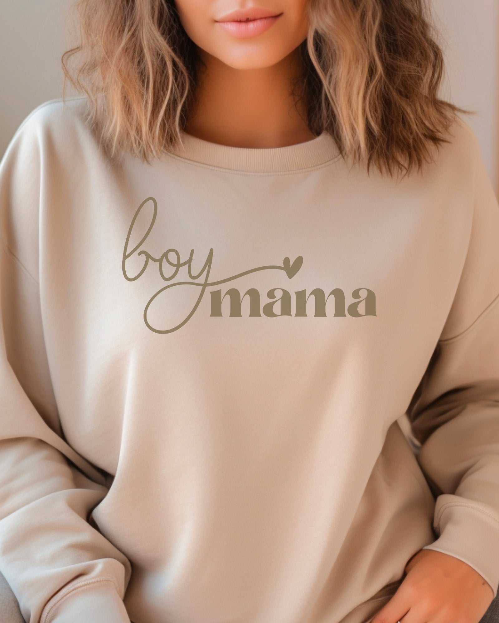 Boy Mama Sweatshirt