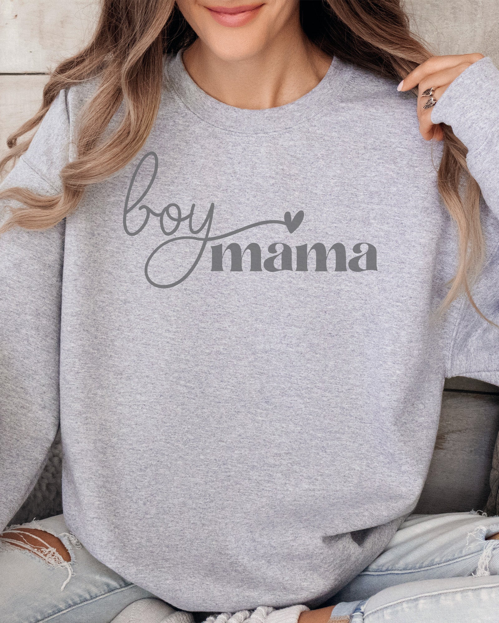 Boy Mama Sweatshirt