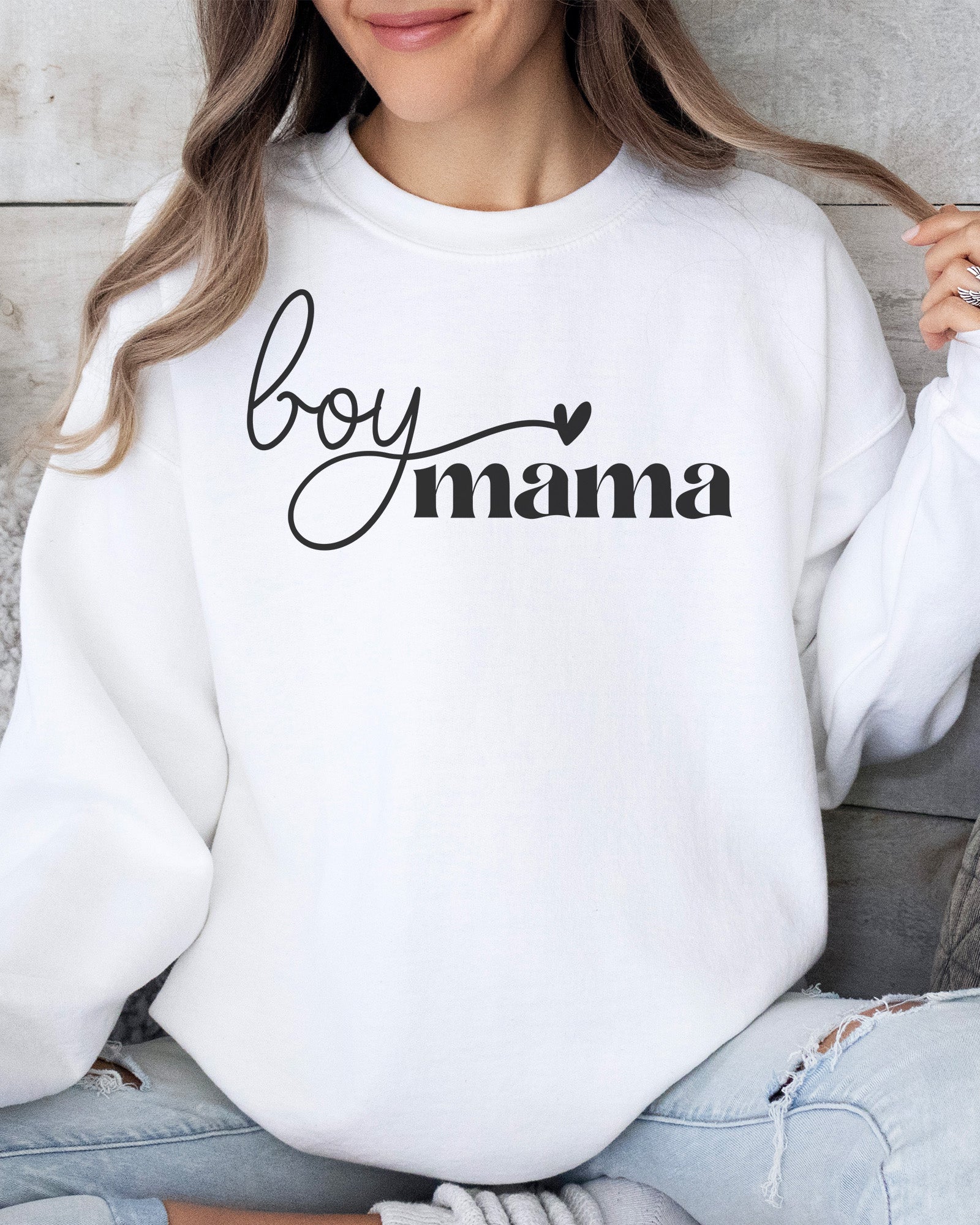 Boy Mama Sweatshirt