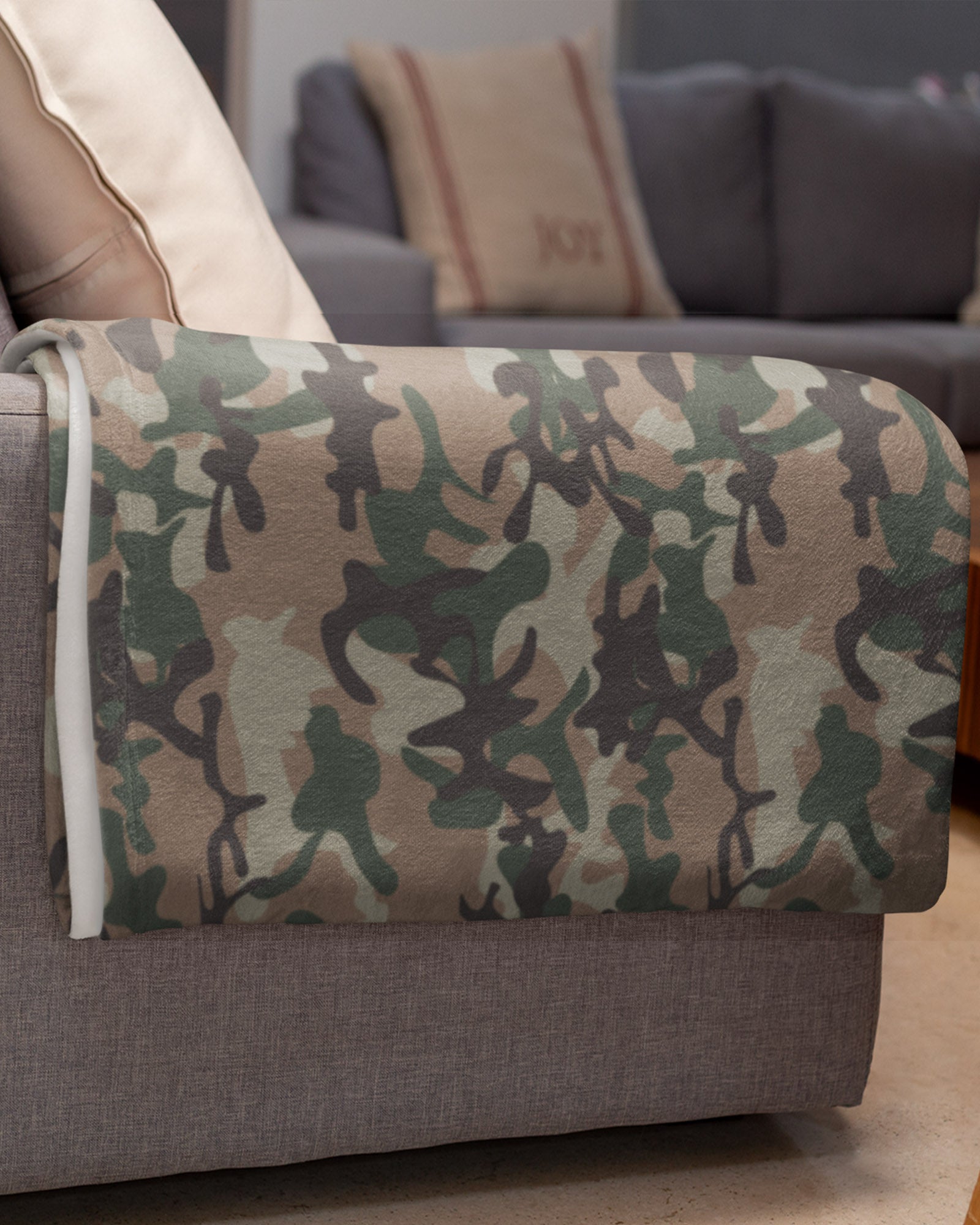 Camo Chic Bonfire Blanket