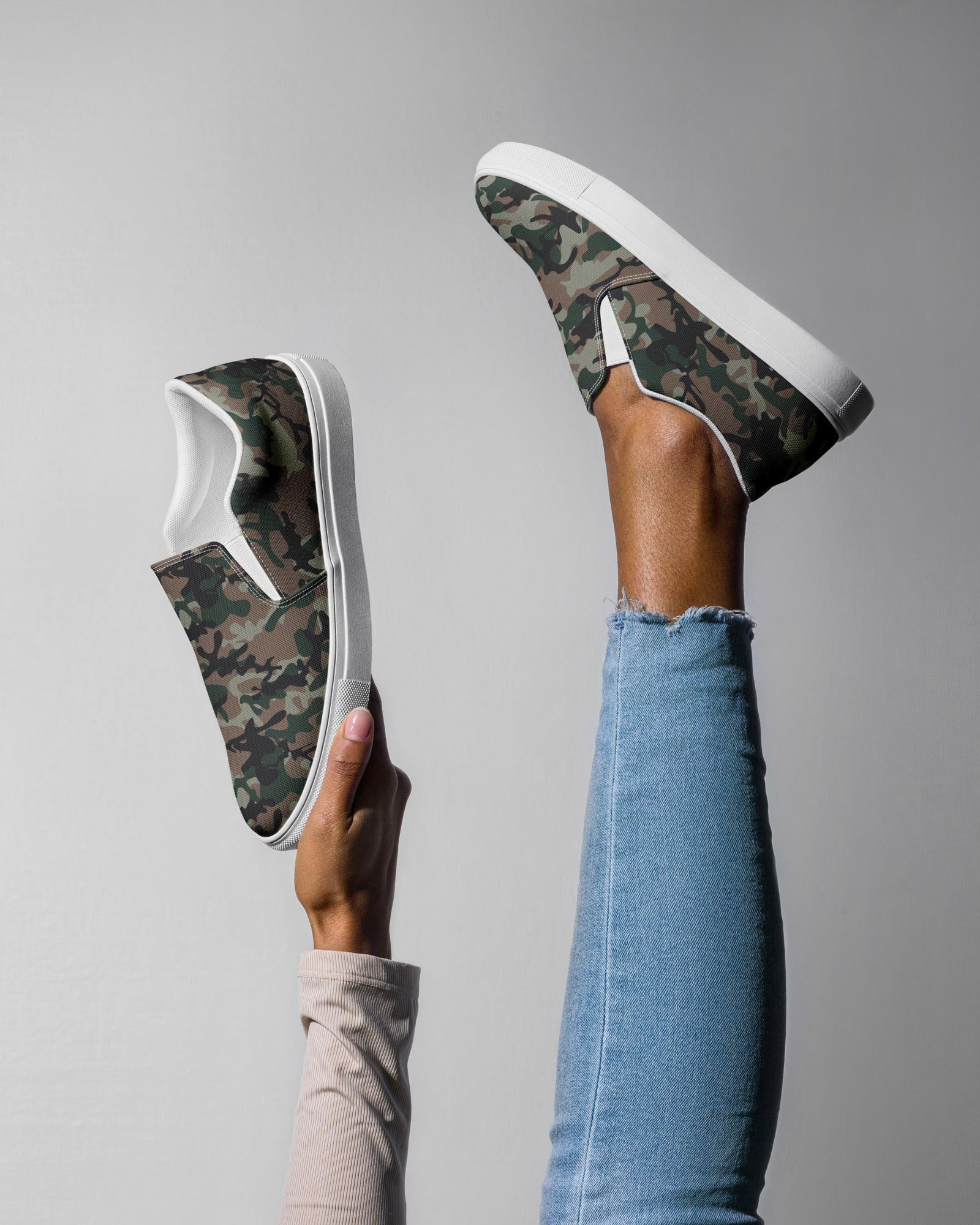 Camo Chic Cabin Kicks Shoes