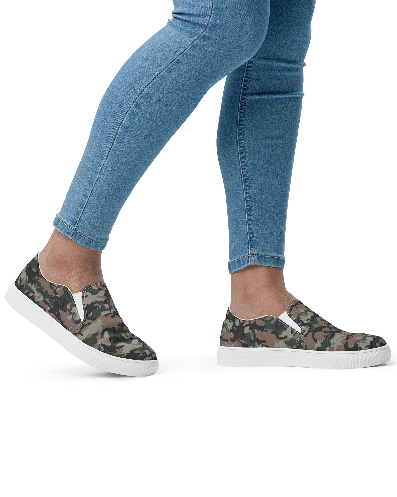 Camo Chic Cabin Kicks Shoes