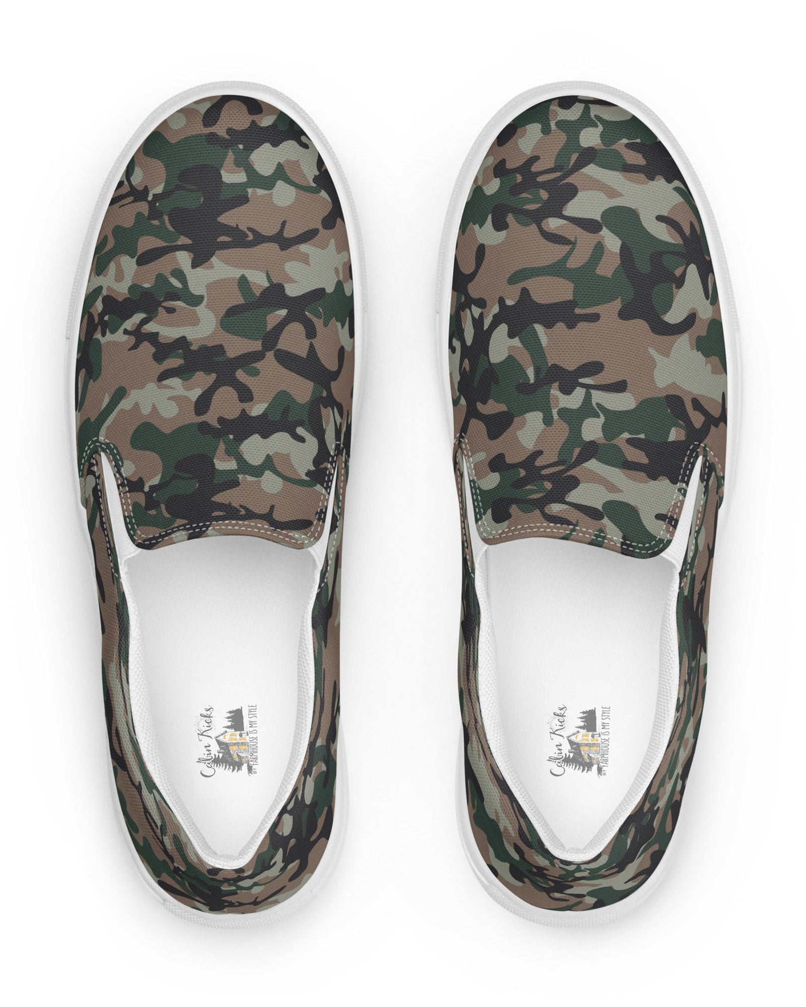 Camo Chic Cabin Kicks Shoes