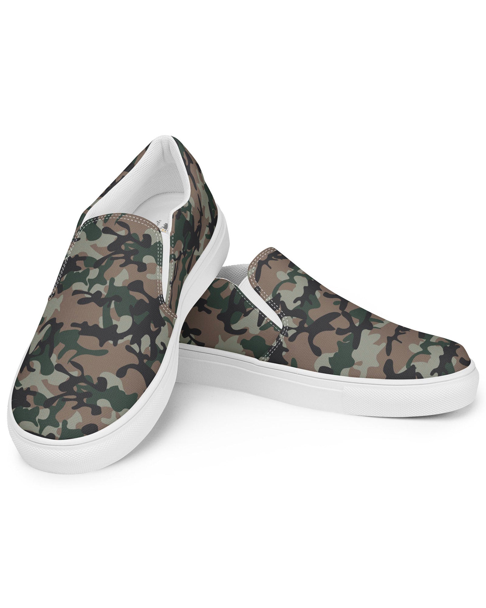 Camo Chic Cabin Kicks Shoes