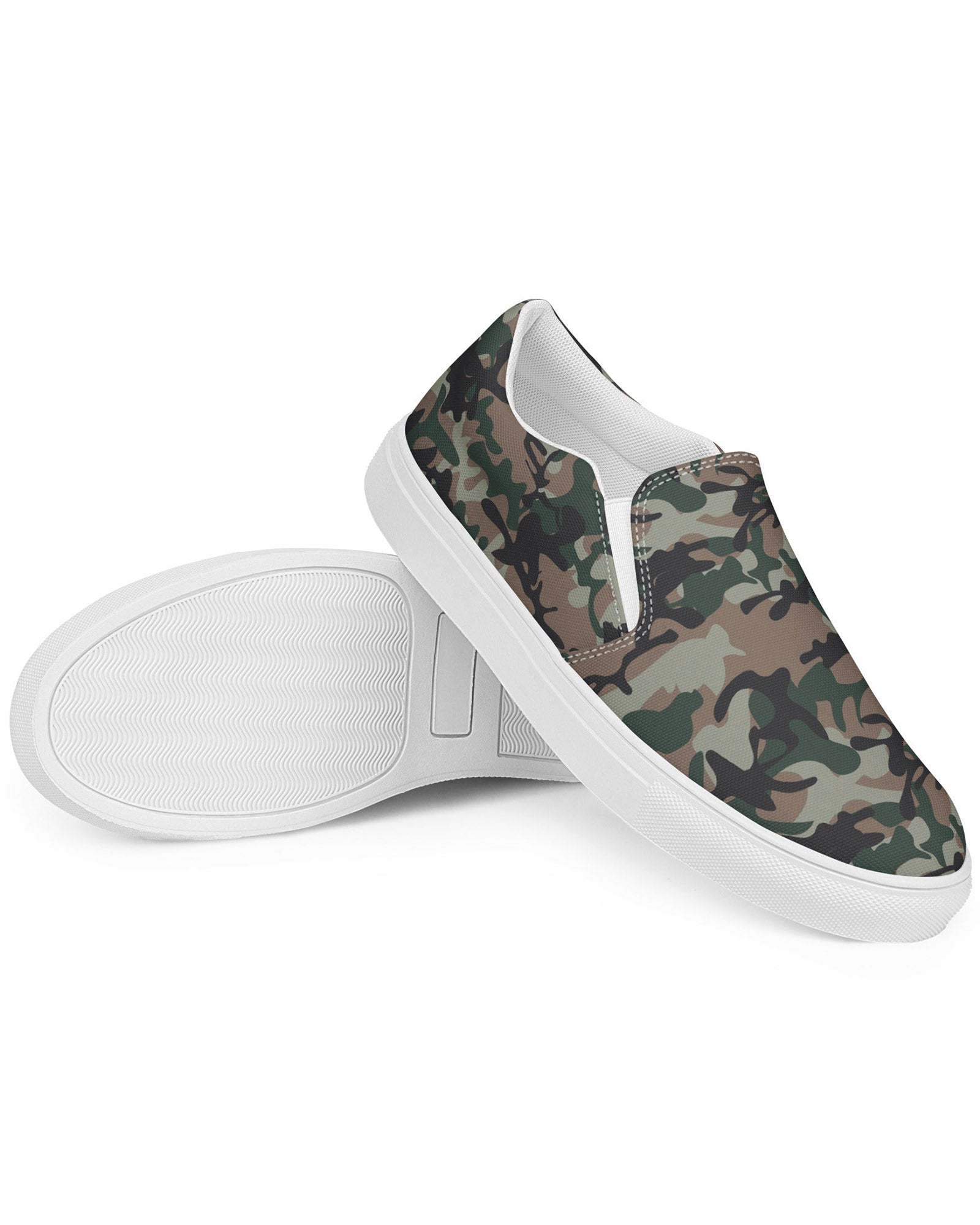 Camo Chic Cabin Kicks Shoes