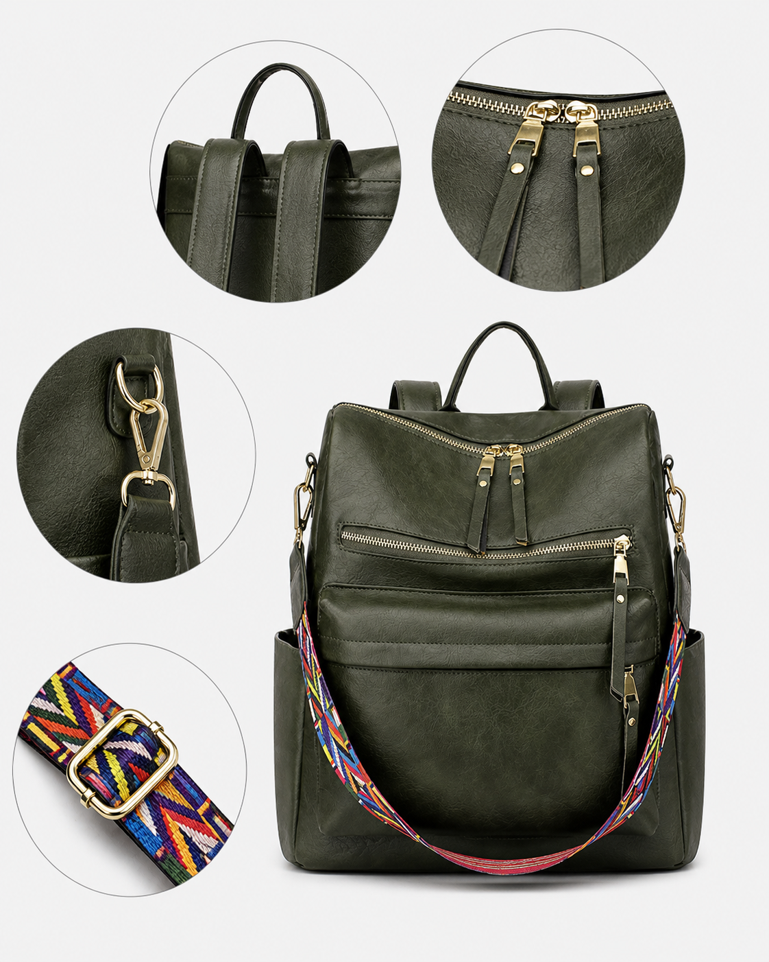 Oliveoil Heritage Backpack