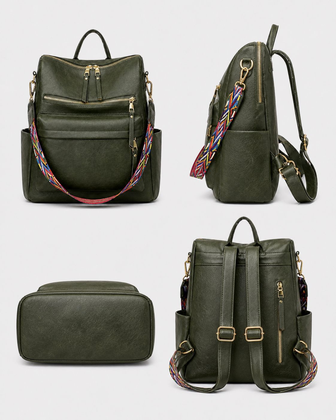 Oliveoil Heritage Backpack