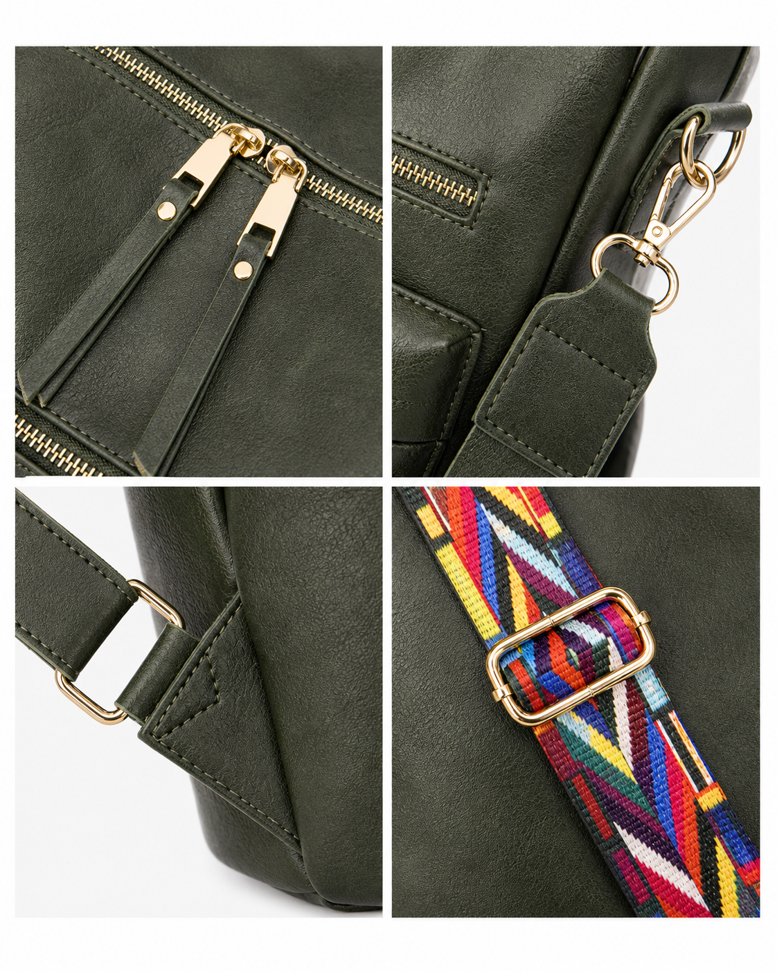 Oliveoil Heritage Backpack