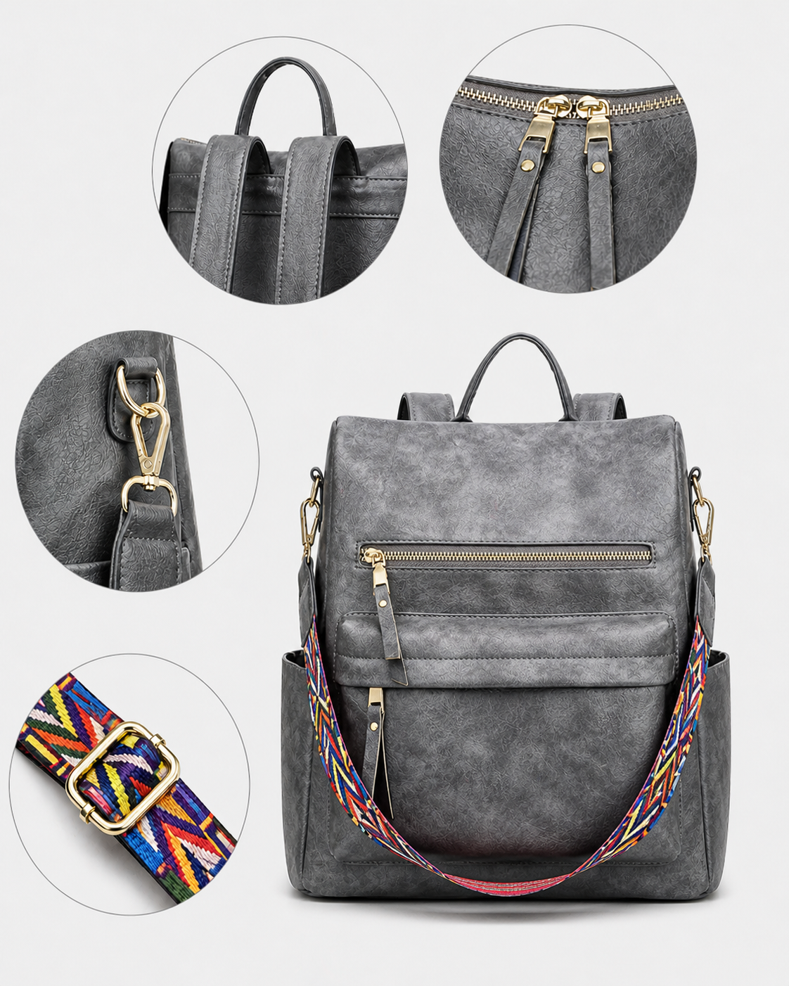 Ashfield Heritage Backpack