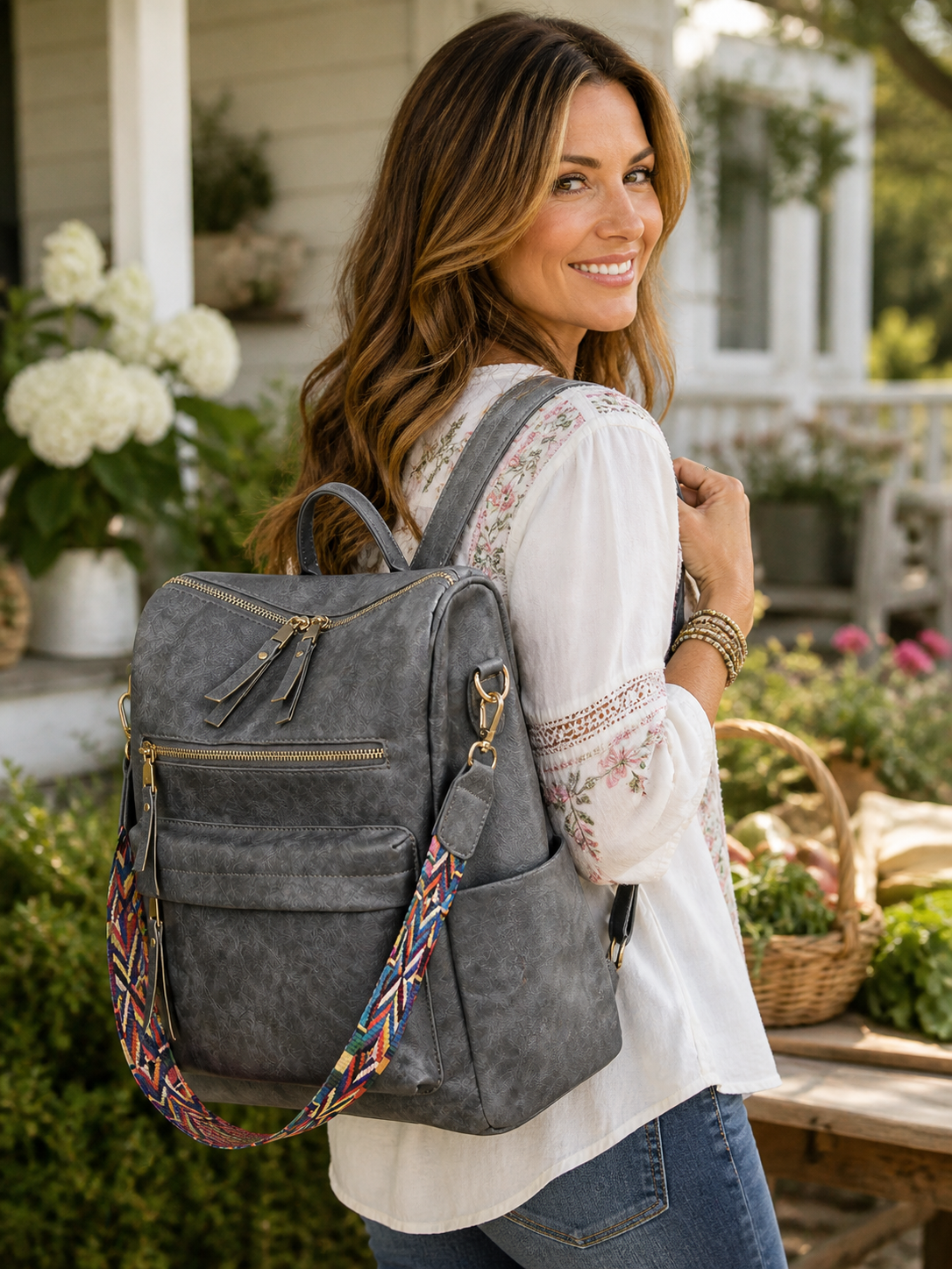 Ashfield Heritage Backpack