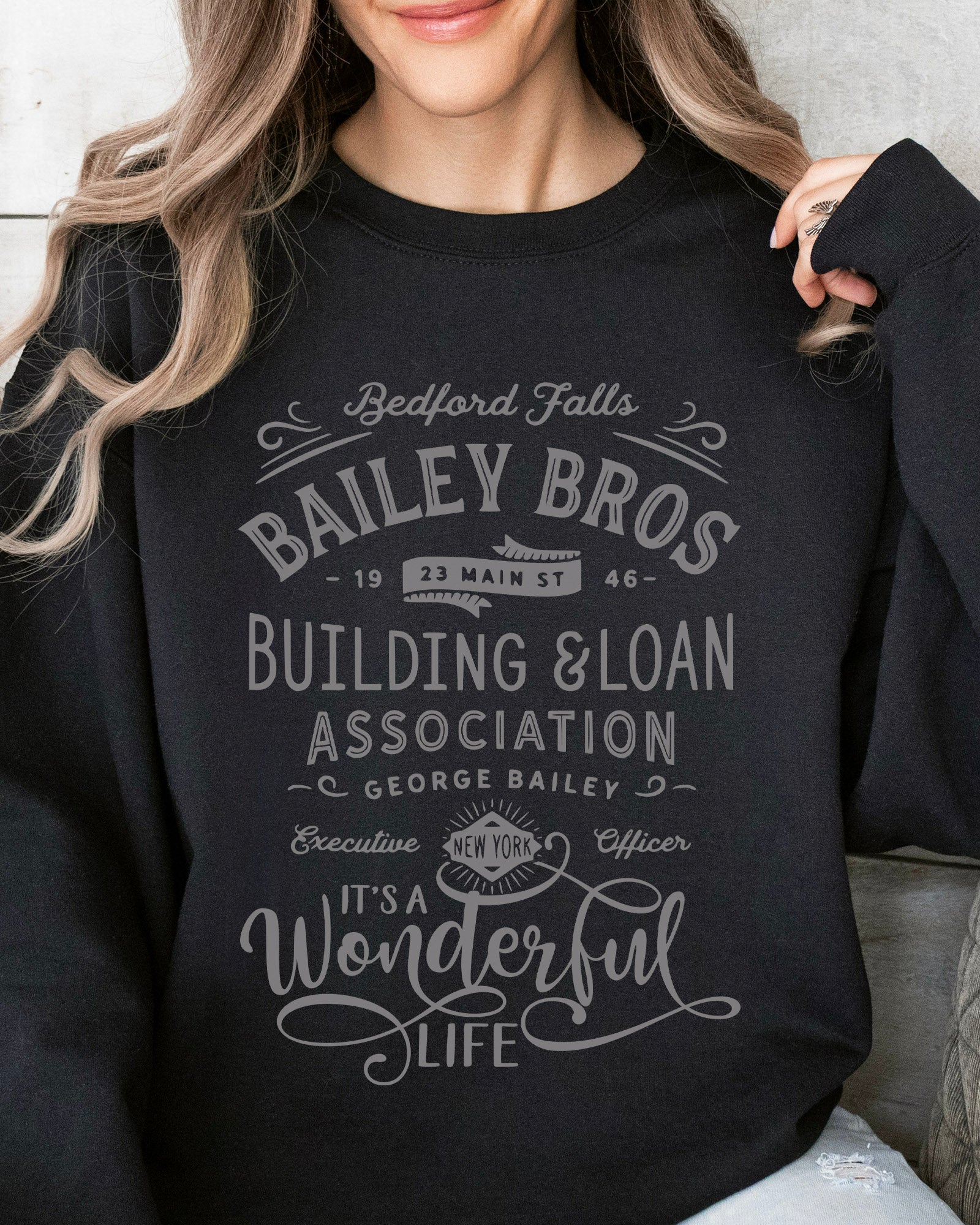 It's A Wonderful Life Sweatshirt