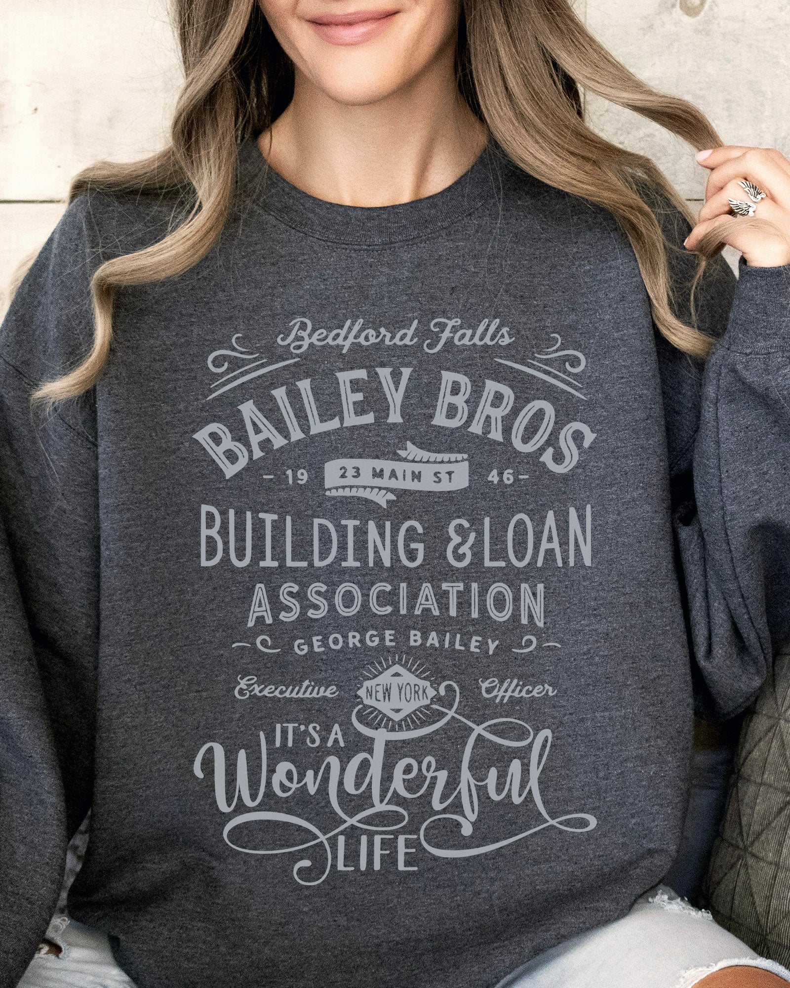 It's A Wonderful Life Sweatshirt