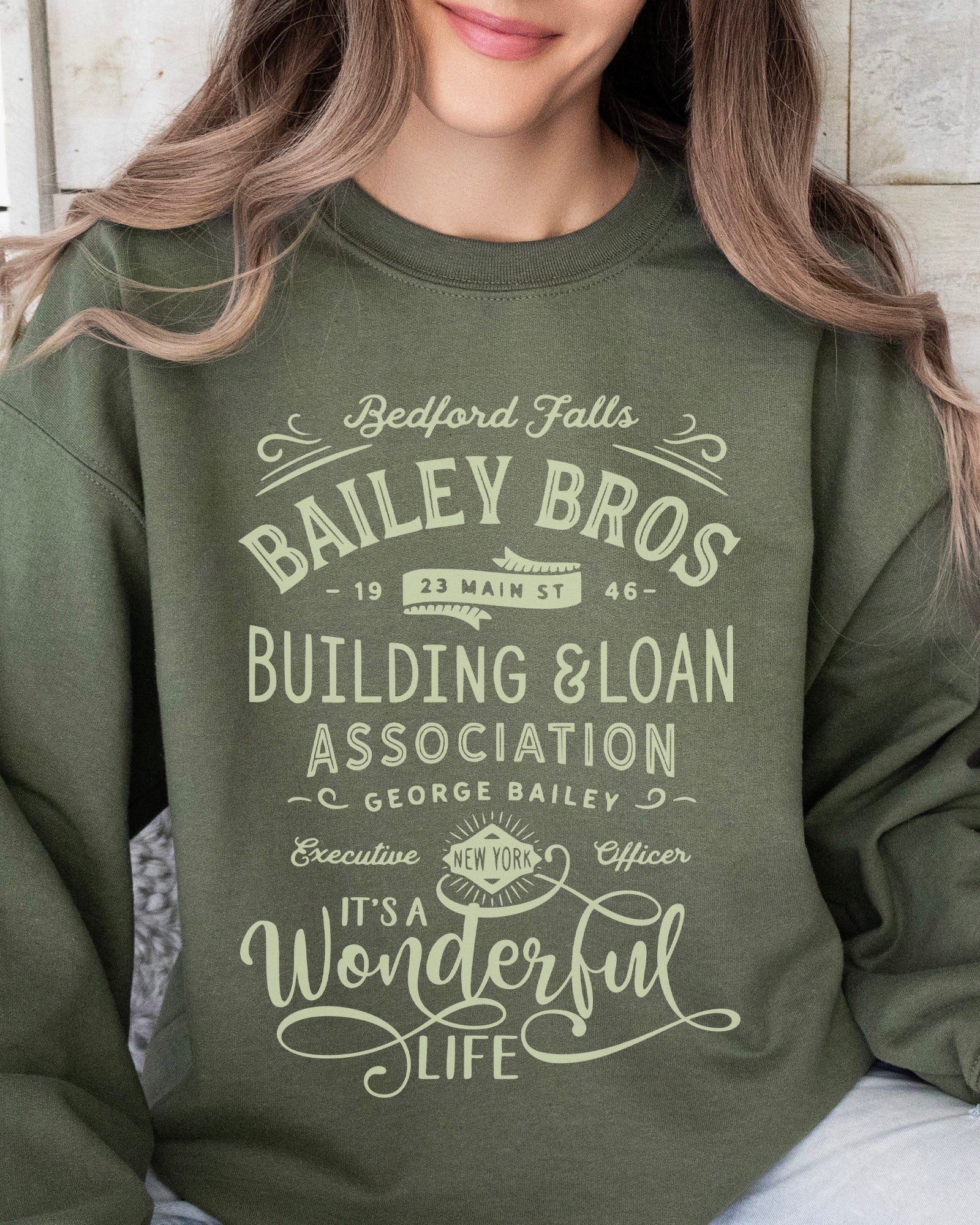 It's A Wonderful Life Sweatshirt