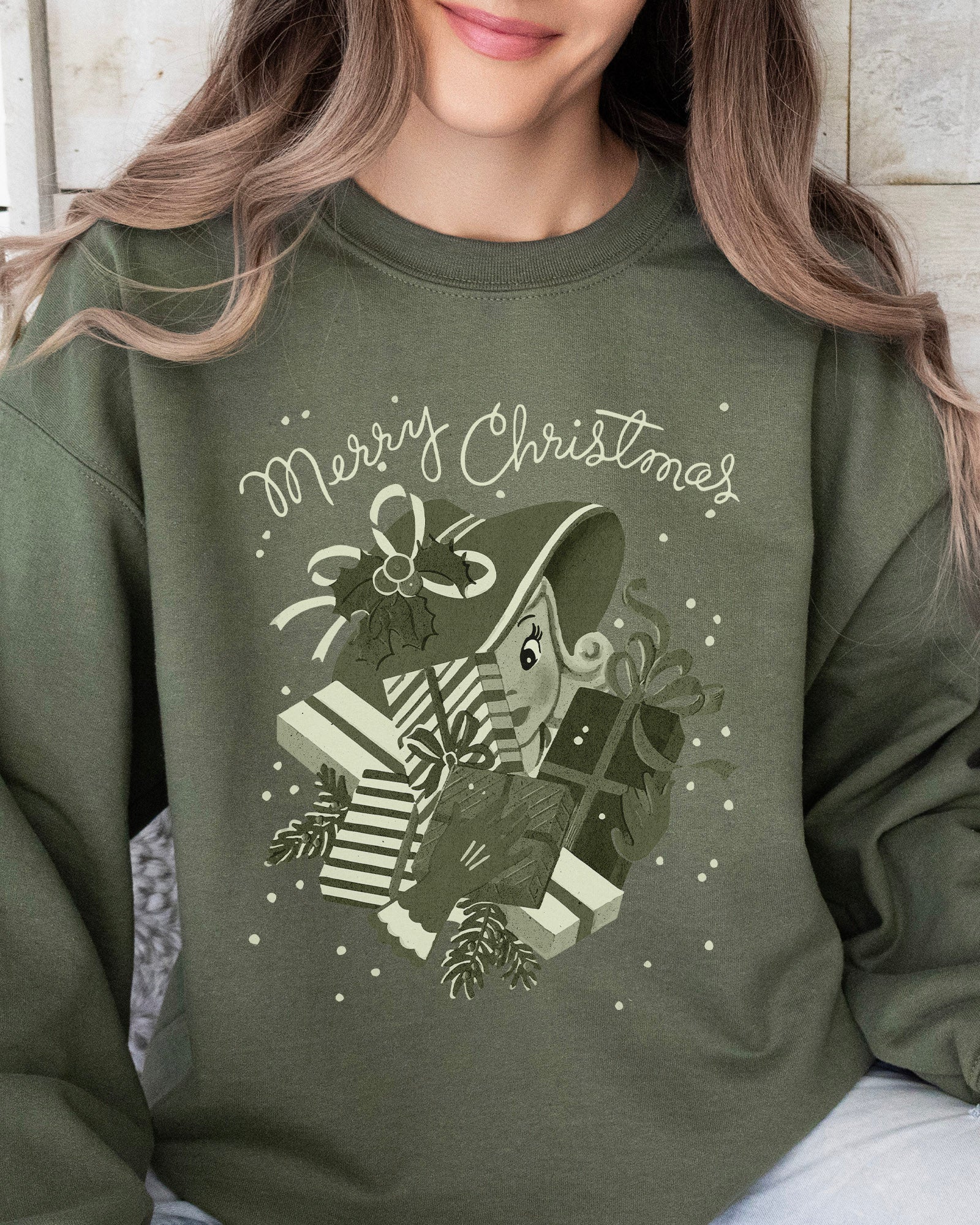 Merry Christmas Sweatshirt