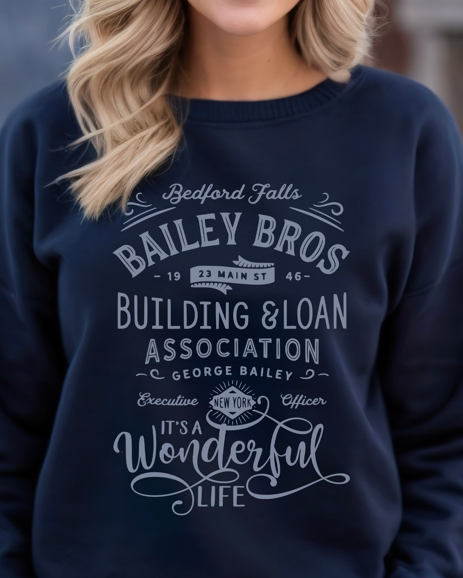 It's A Wonderful Life Sweatshirt