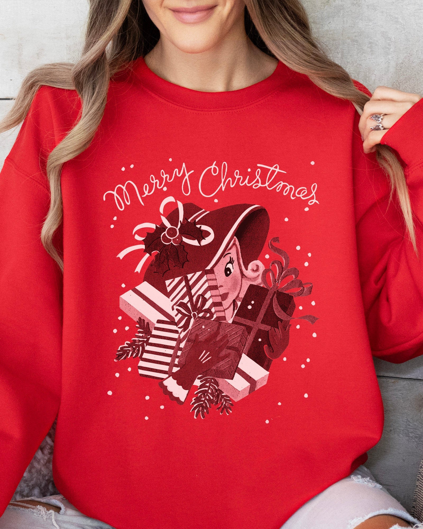 Merry Christmas Sweatshirt