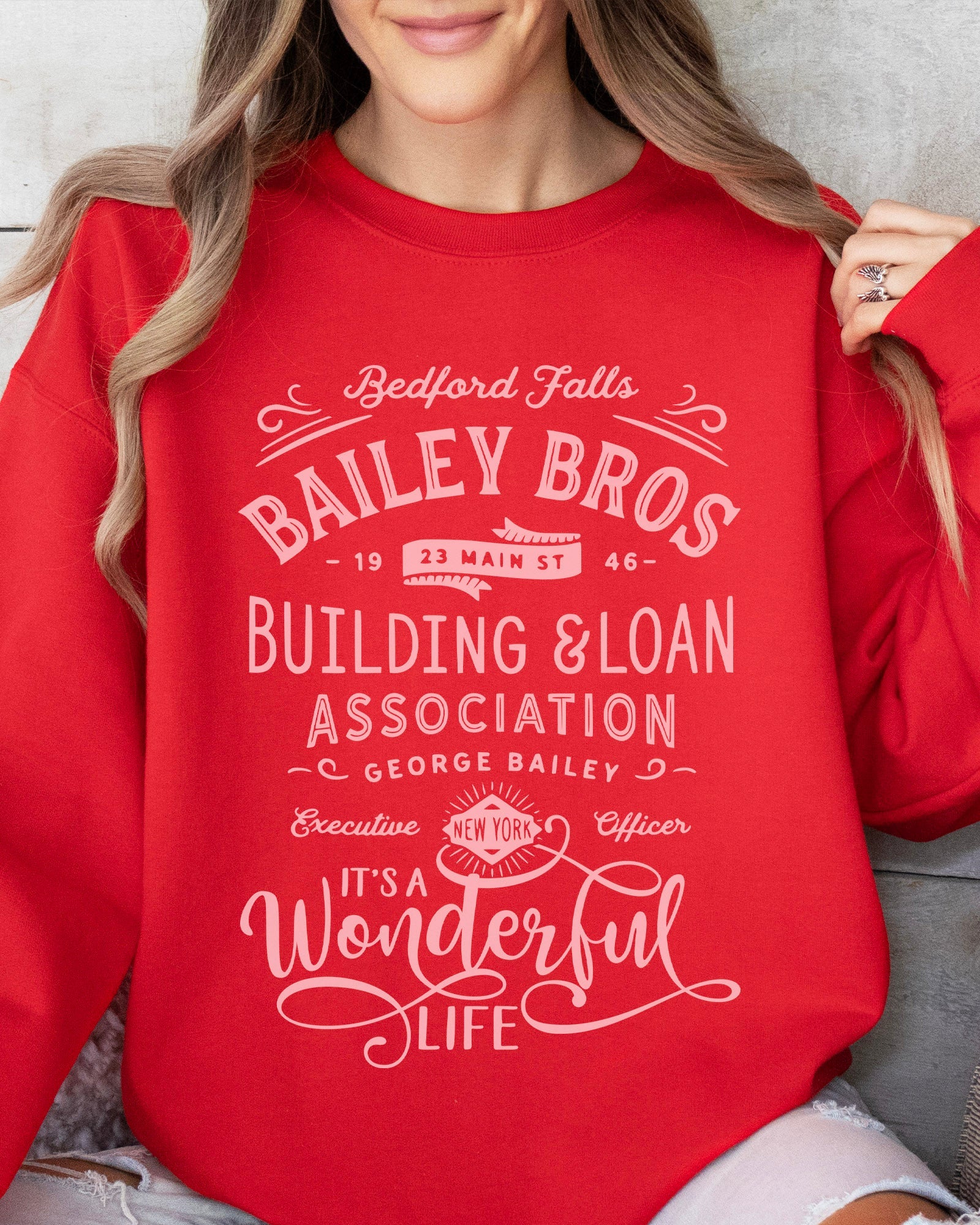 It's A Wonderful Life Sweatshirt