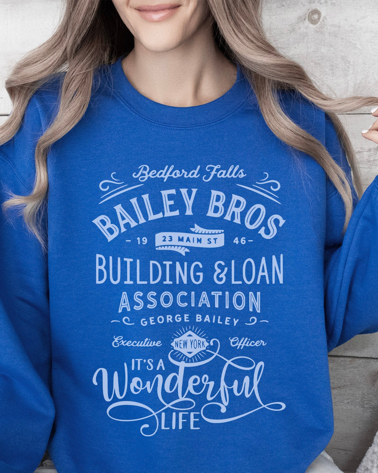 It's A Wonderful Life Sweatshirt