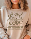 Personalized Love Sweatshirt