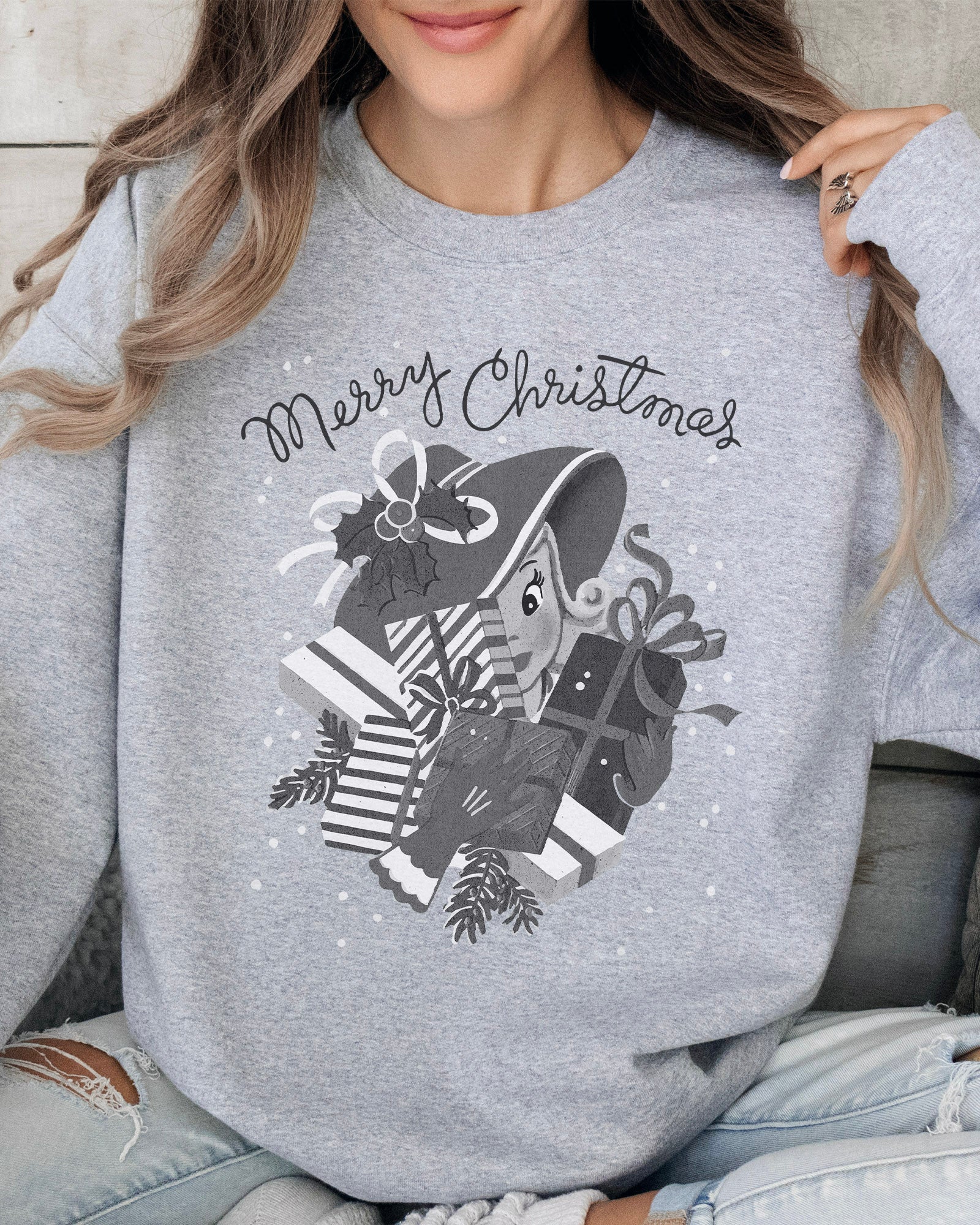 Merry Christmas Sweatshirt