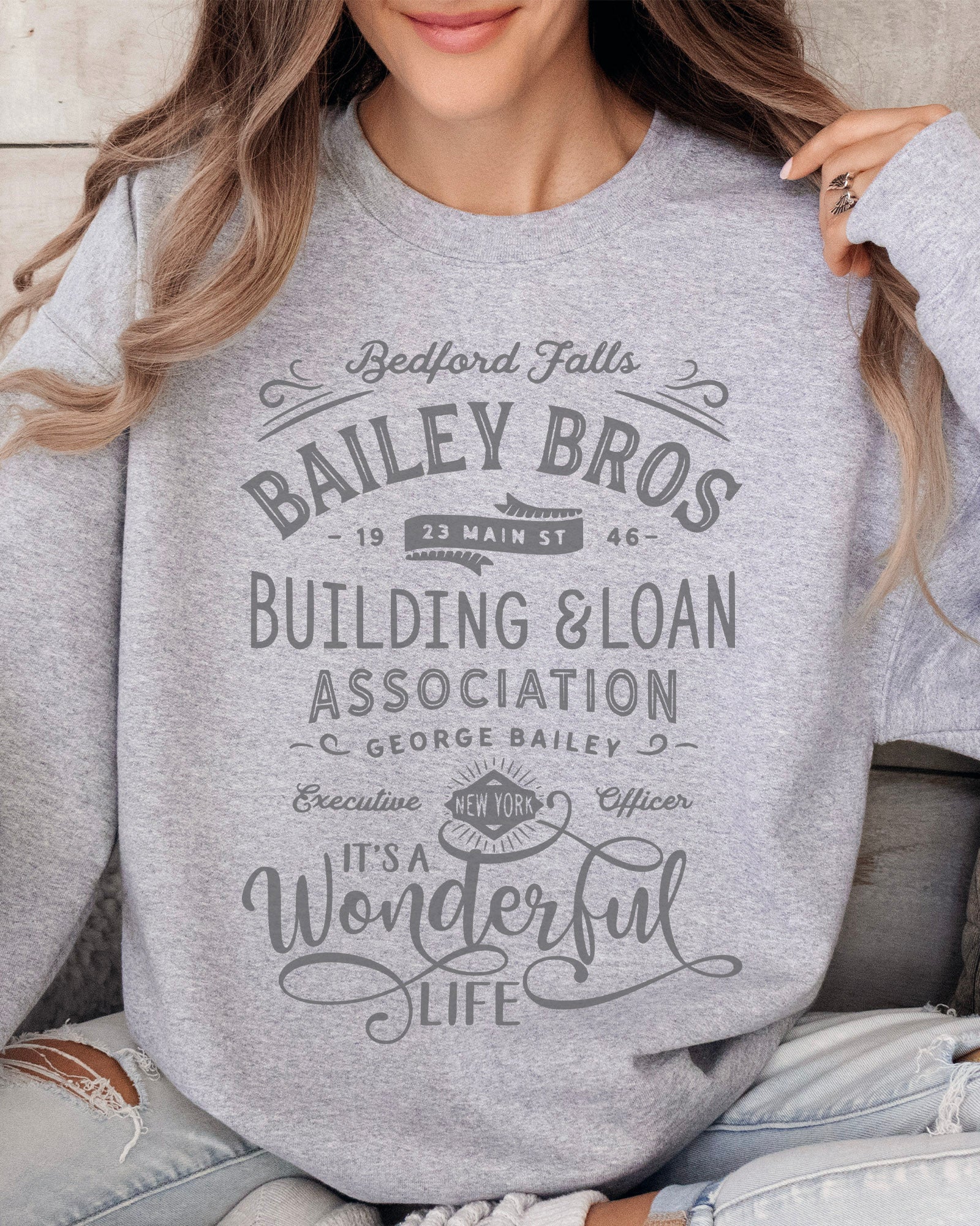 It's A Wonderful Life Sweatshirt