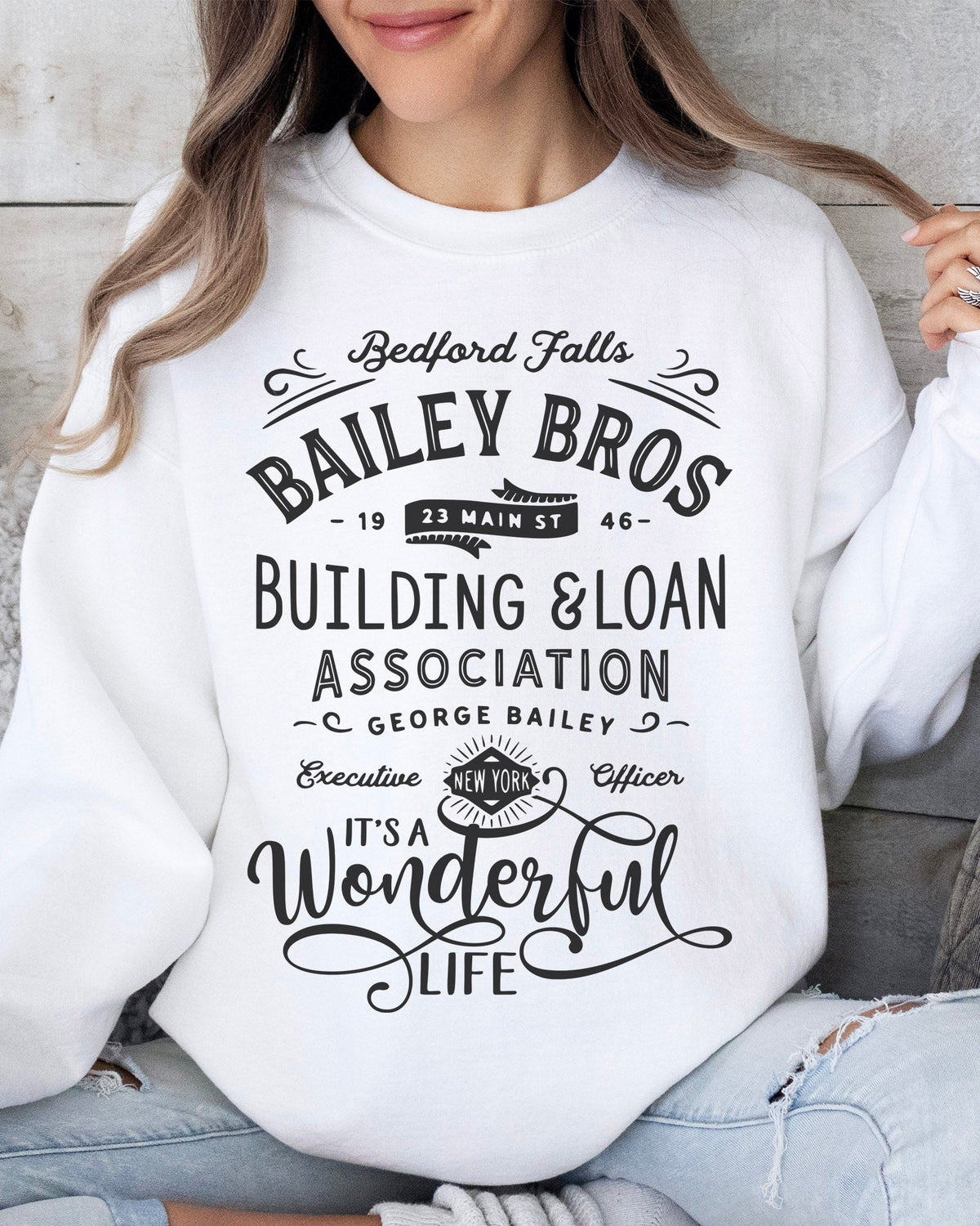 It's A Wonderful Life Sweatshirt
