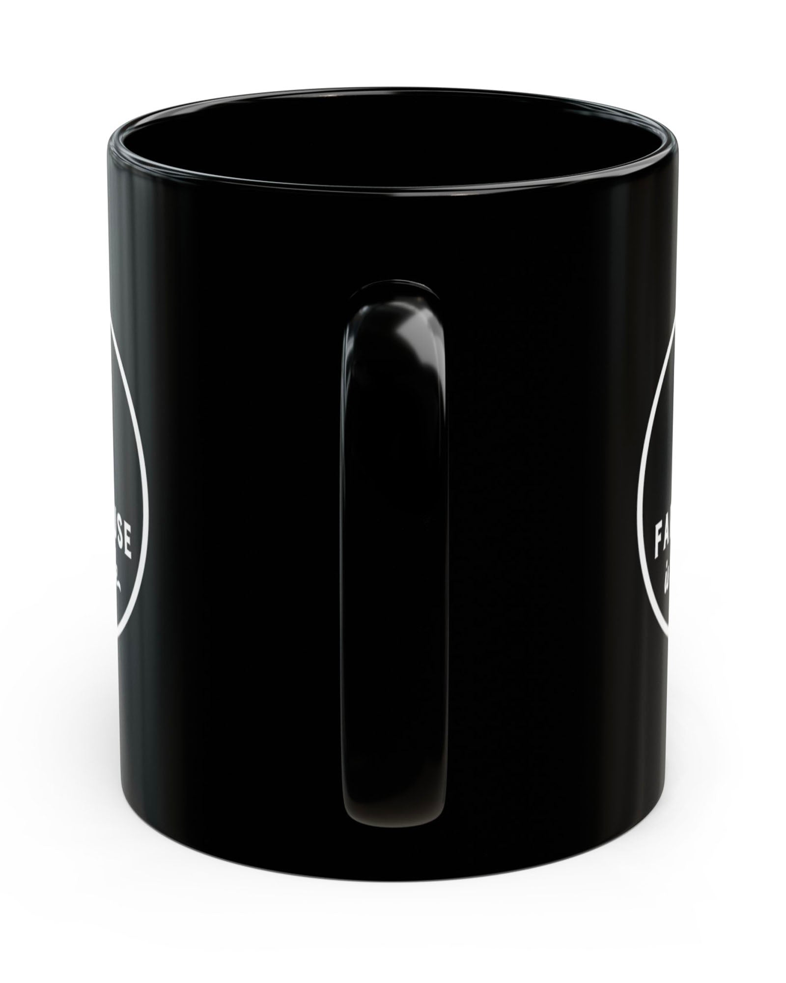 Farmhouse Is My Style Mug (Black)