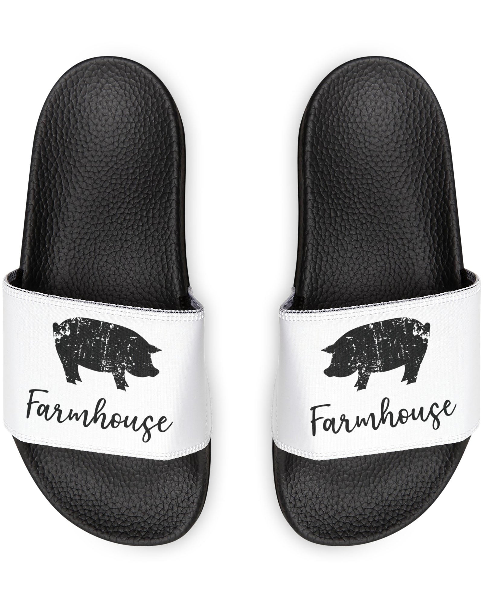 Farmhouse Pig Flipside Slides