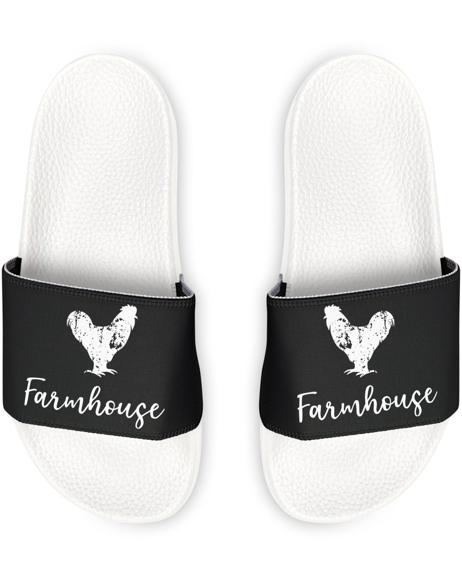 Farmhouse Rooster Flipside Slides