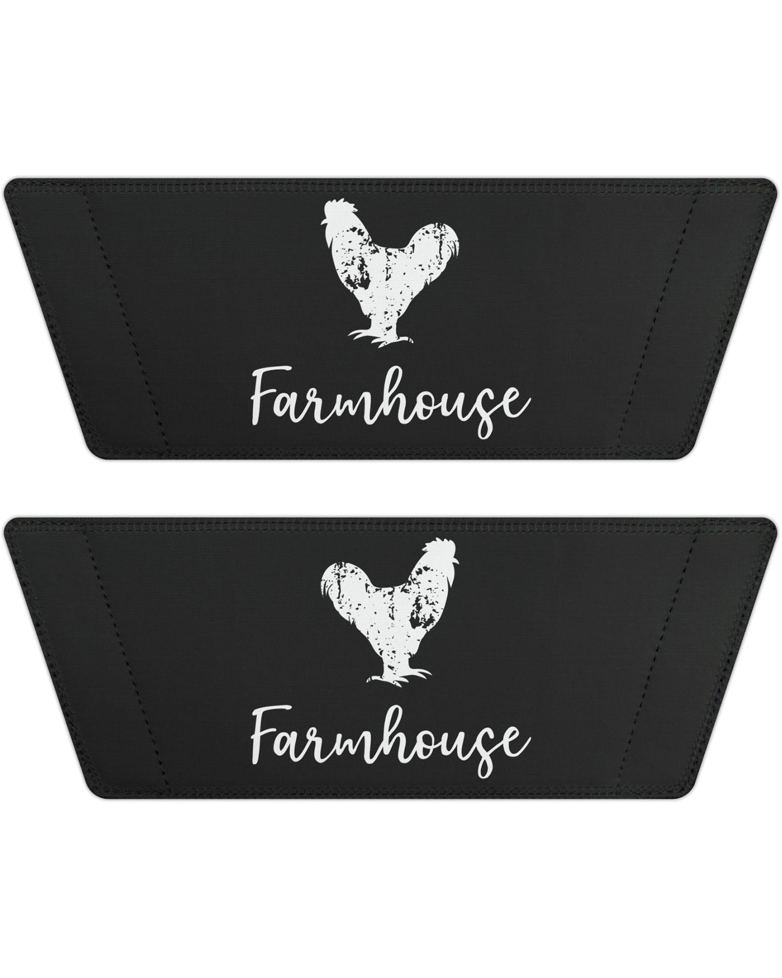 Farmhouse Rooster Flipside Slides