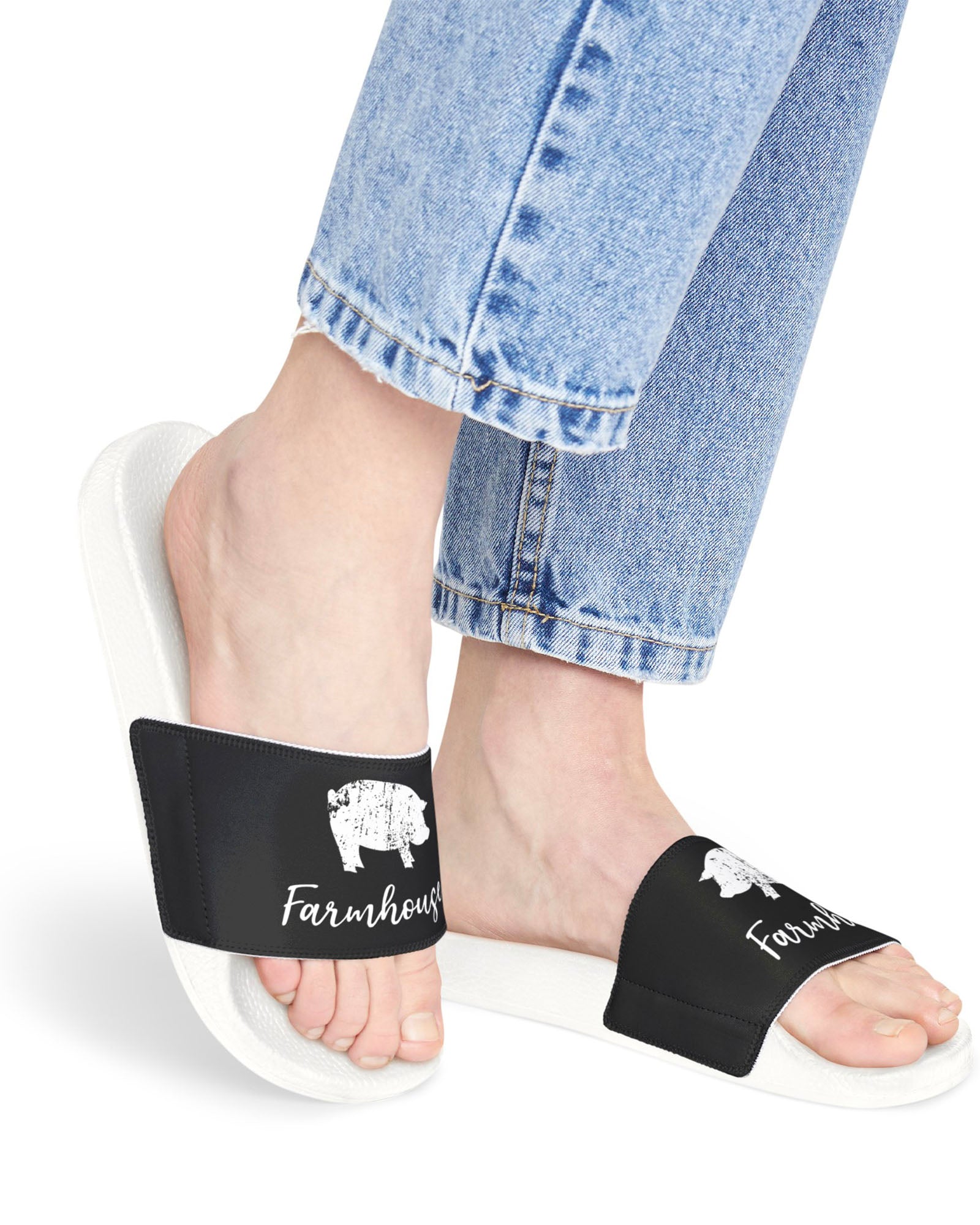 Farmhouse Pig Flipside Slides