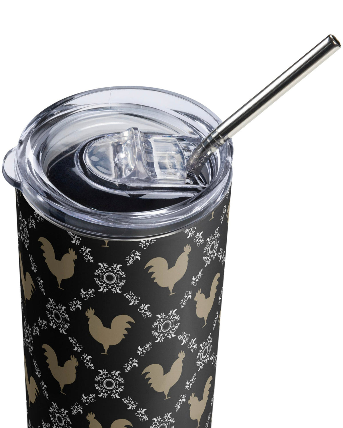 Farmhouse Rooster Luxe Cabin Cup