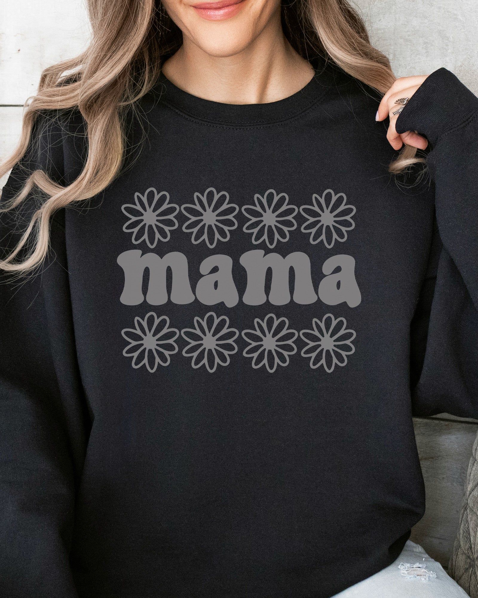 Floral Mama Sweatshirt