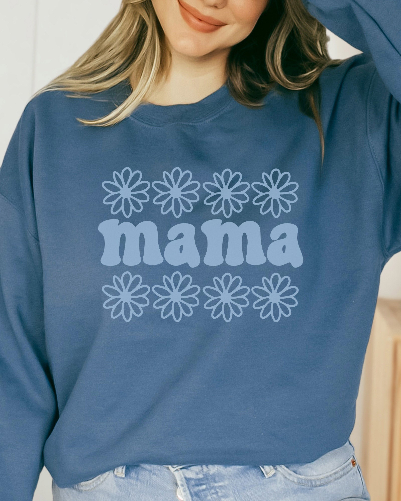 Floral Mama Sweatshirt