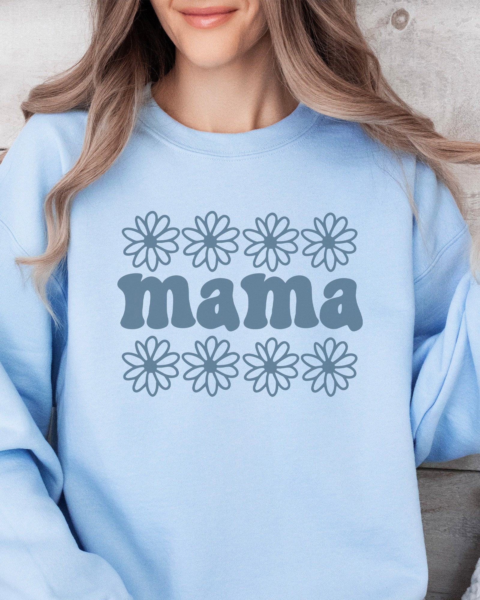 Floral Mama Sweatshirt