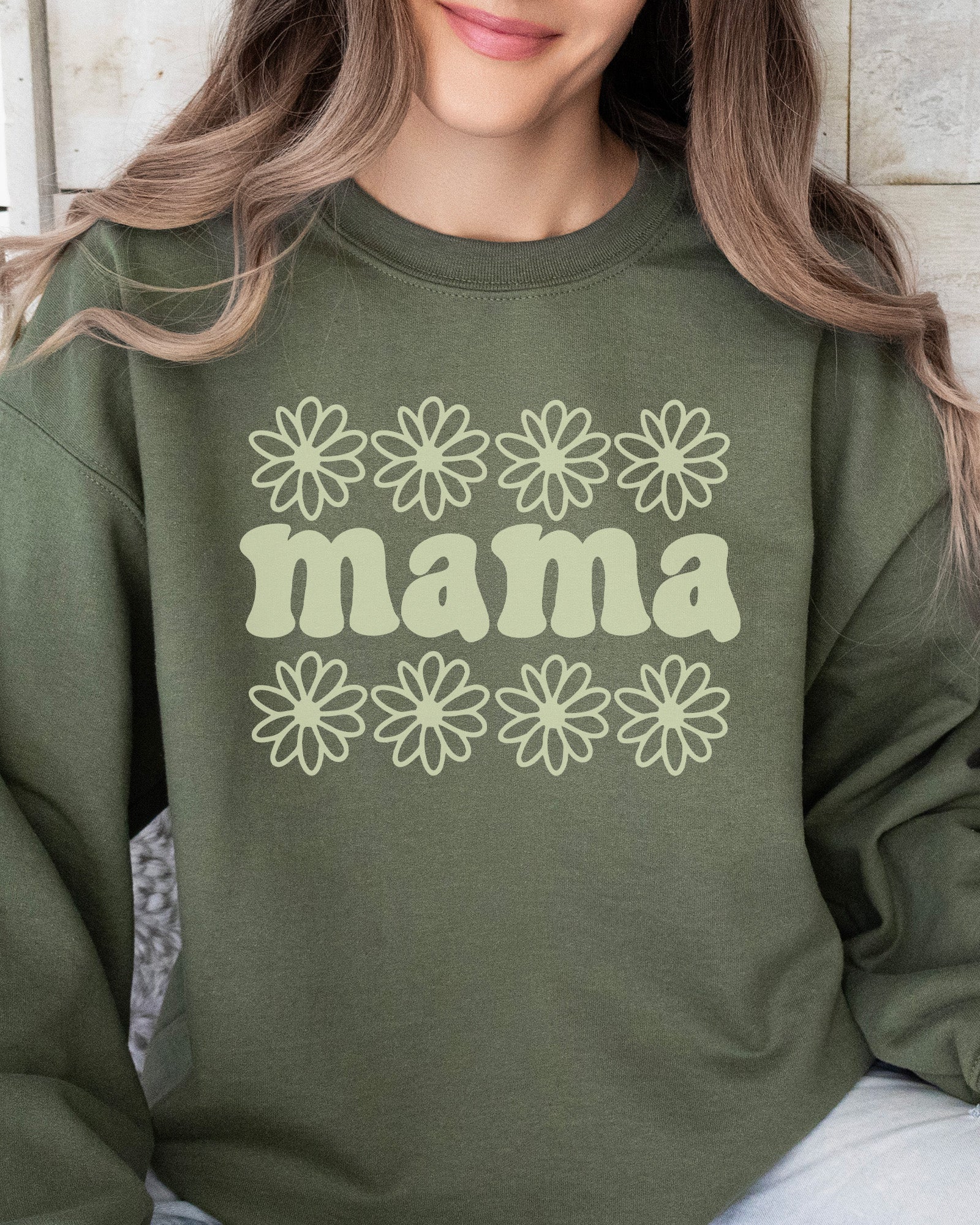 Floral Mama Sweatshirt