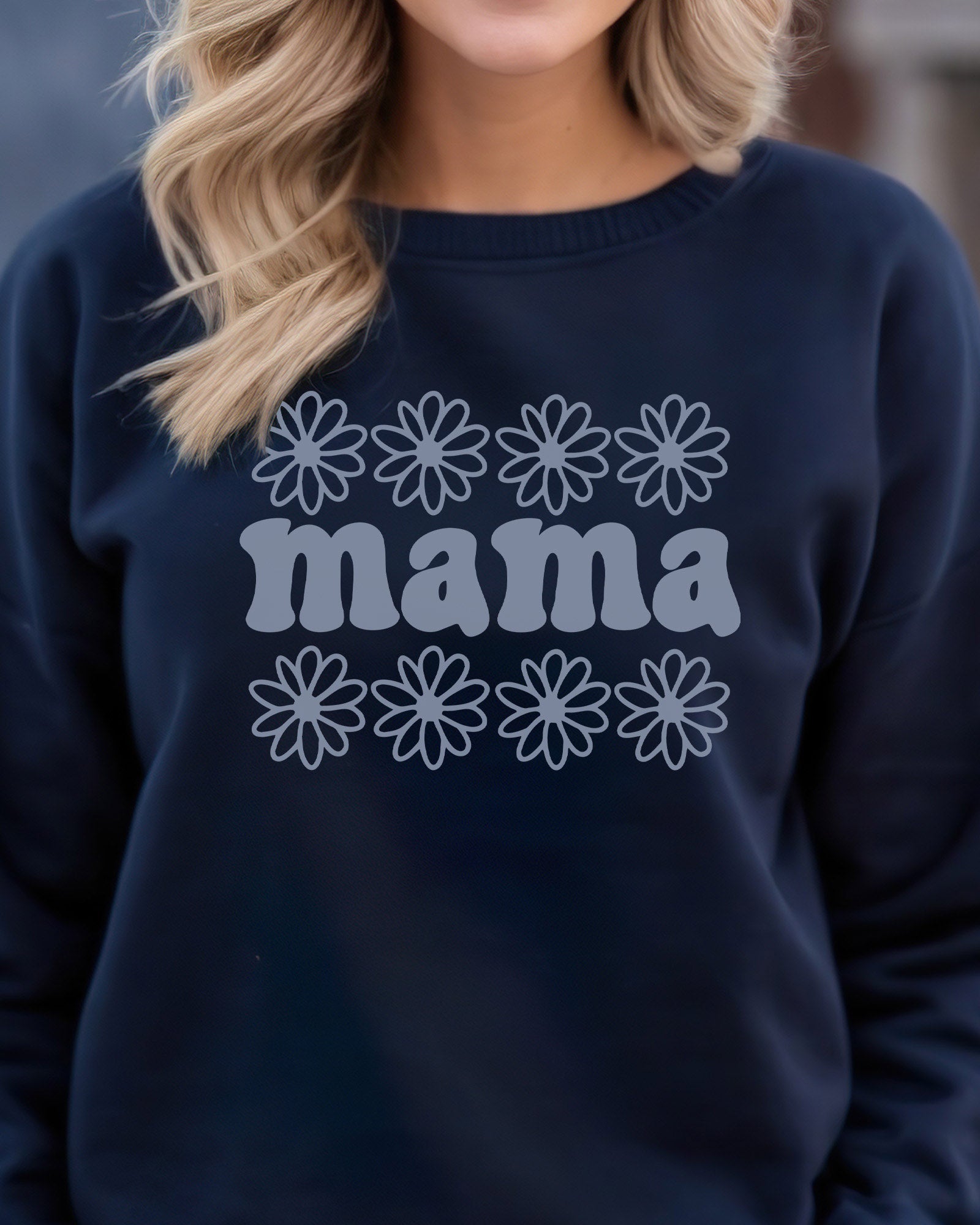 Floral Mama Sweatshirt