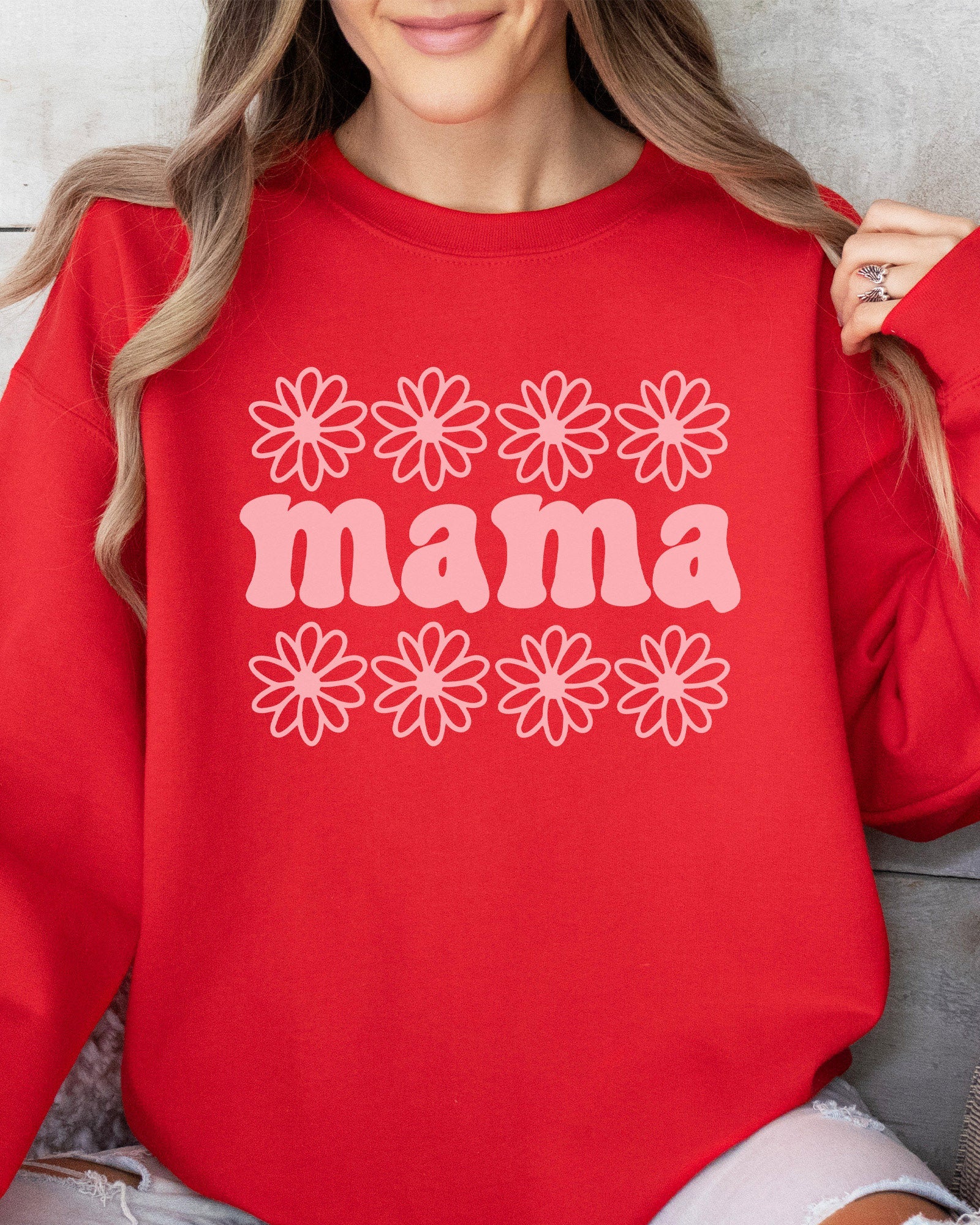 Floral Mama Sweatshirt