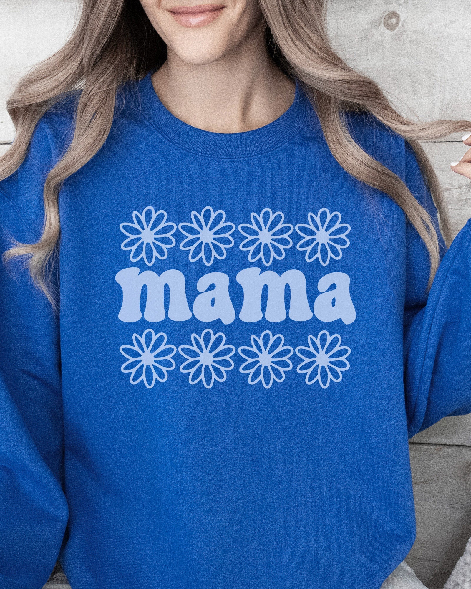 Floral Mama Sweatshirt