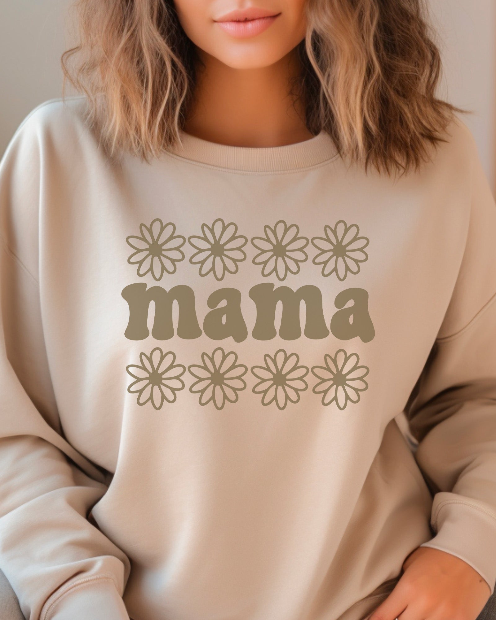 Floral Mama Sweatshirt