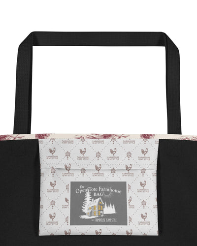 French Country Open Tote Bag