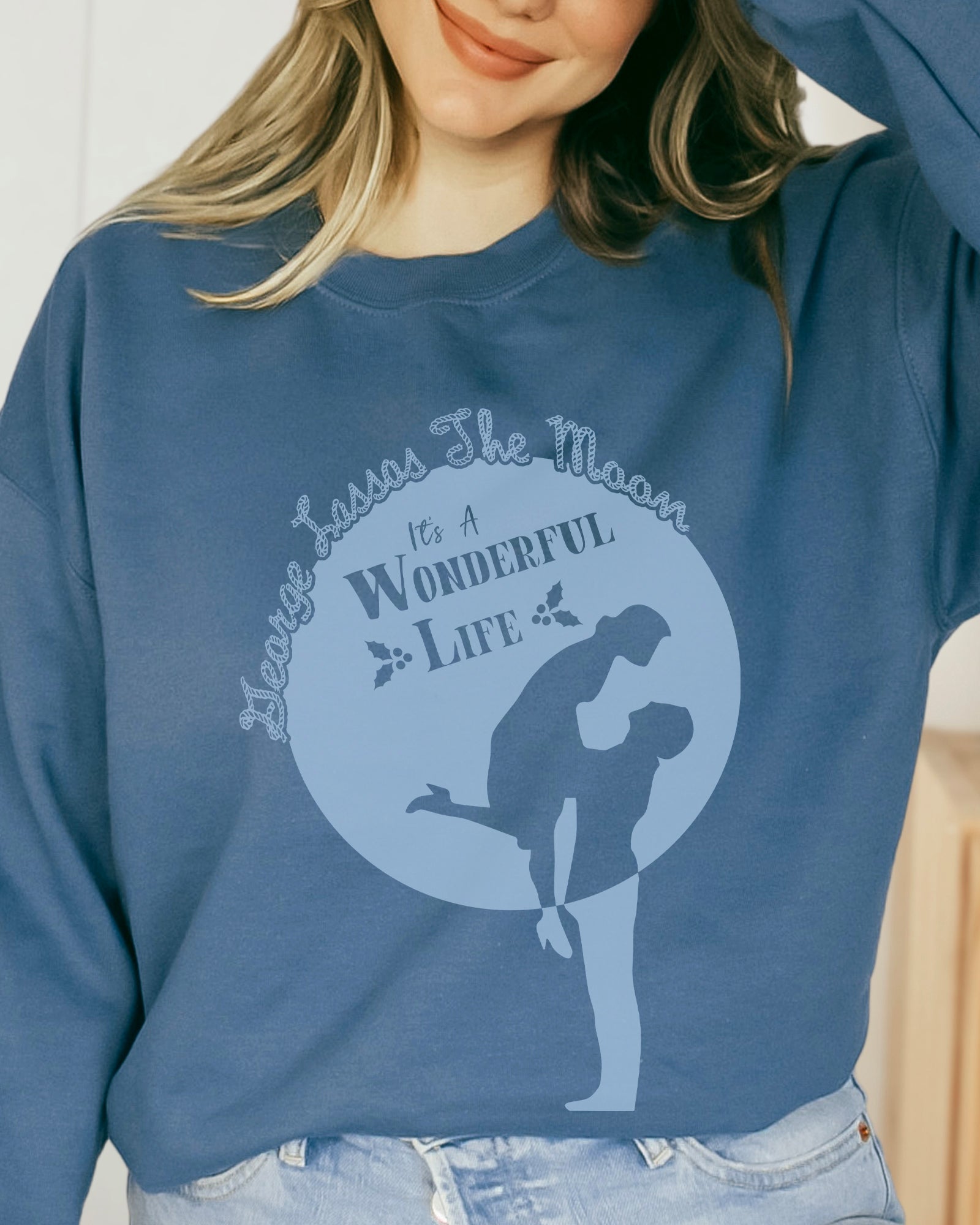 George Lassos The Moon Sweatshirt