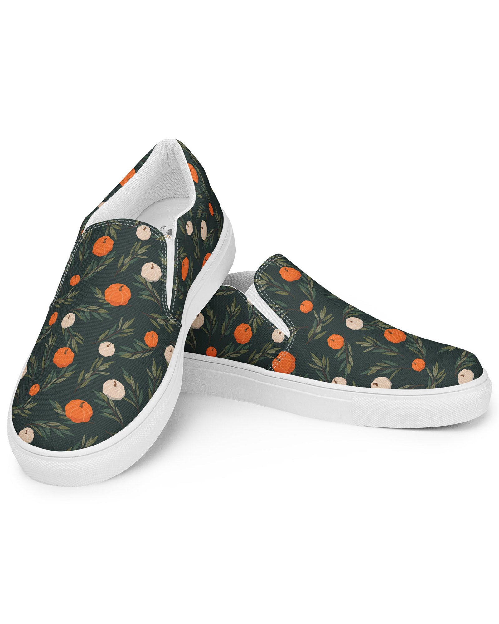 Pumpkin Forest Cabin Kicks Shoes