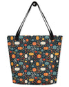 Gourd Gathering Open Tote Bag