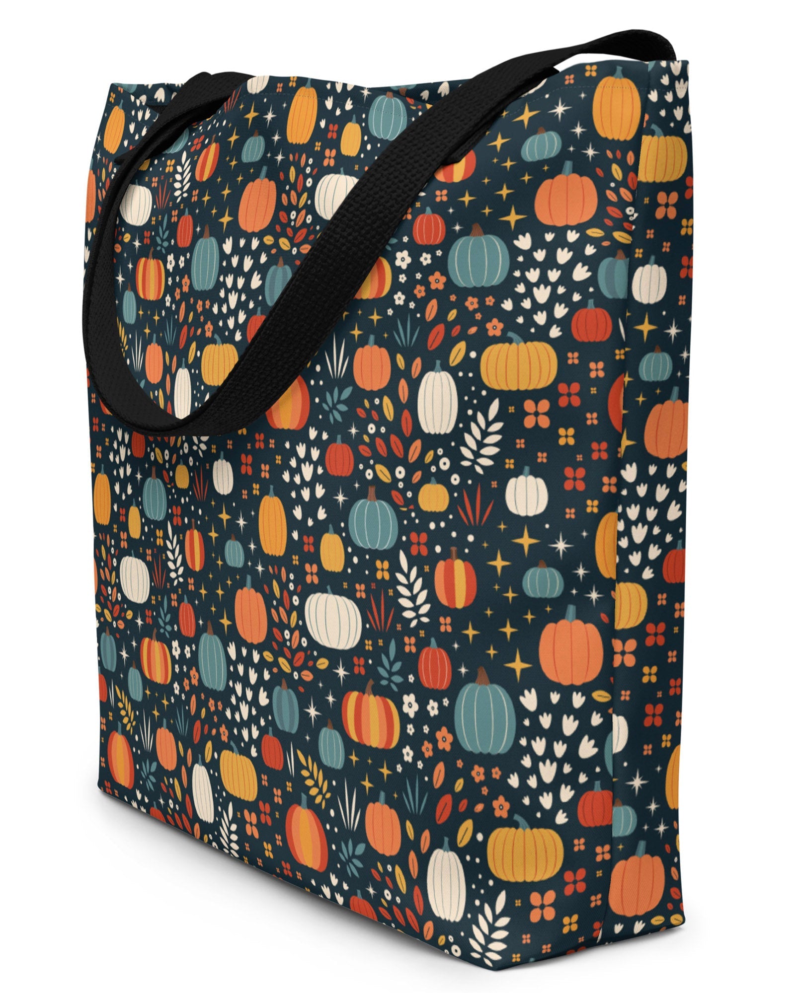Gourd Gathering Open Tote Bag