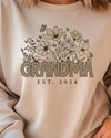 Grandma EST Personalized Sweatshirt